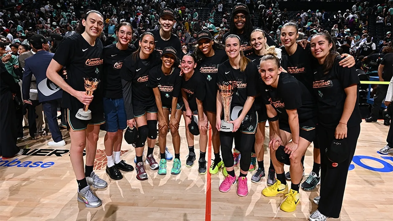 2026 WNBA Commissioner's Cup Final Standings