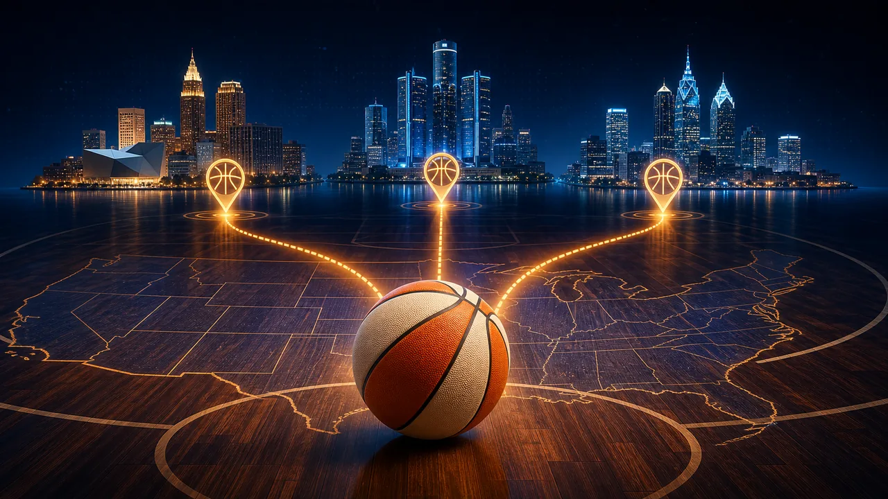 Future WNBA Expansion Teams: Cleveland, Detroit and Philadelphia